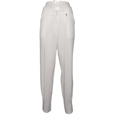 Chinos (Wit) van Relish Elastaan, Polyester