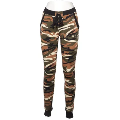 Sweatpants (Green, Brown, Black) from Body Engineers Cotton, Elastane, Polyester