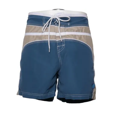 Badeshorts (Blau, Beige) von Hot Tuna Nylon