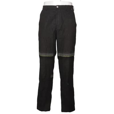 Pantalon de costume (Gris, Multicolore) de Versace Jeans Couture