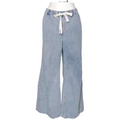 Jeans (Blå) fra Cider Lyocell, Polyamid, Polyester, Viscose