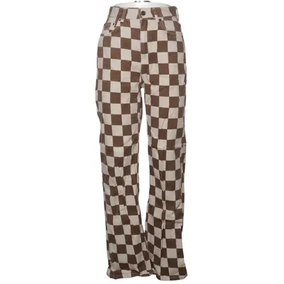 Jeans (Brown, White) from Pacific Republic