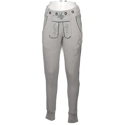 Pantalon de survêtement (Gris, Vert) de Alpin Coton, Élasthane