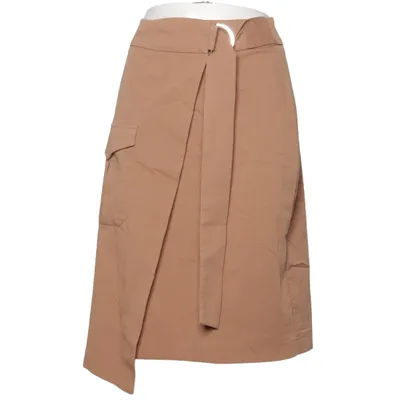 Wrap skirt (Overlapped Belted Midi Skirt) from Julia Wieniawa x NA-KD Cotton, Elastane, Polyester