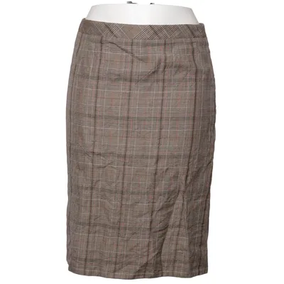 Kjol (Grå, Brun, Röd) från JOOP! Acetat, Linne, Viskos, Ull