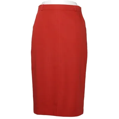Jupe (Rouge) de Marcona Élasthane, Polyester, Viscose