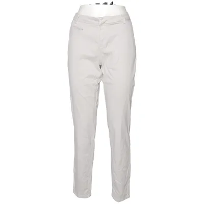 Chinos (Grå) från Yaya Women Bomull, Elastan, Lyocell