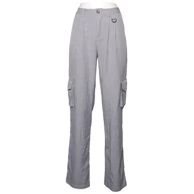 Cargo broek (Grijs) van The Kript Katoen, Polyester