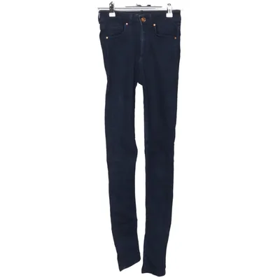 Jeans (Blå) från Never Denim Bomull, Elastan, Polyester