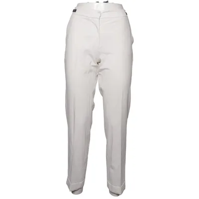Suit pants (White) from Mango Basics Elastane, Polyester, Viscose