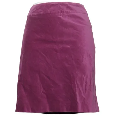 Kjol (Lila) från Strenesse Gabriele Strehle Acetat, Bomull, Elastan, Polyester