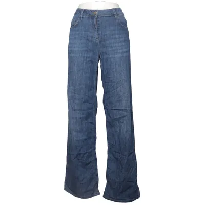 Jeans (Blå) fra Luisa Cerano Bomuld, Elastan