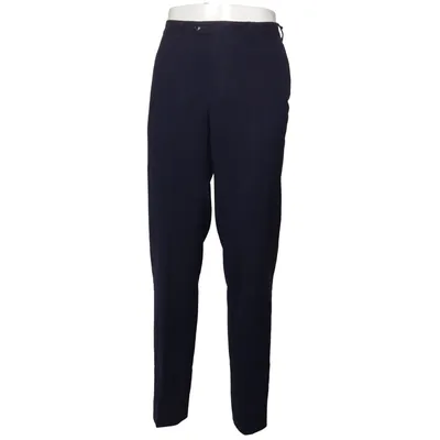 Kostuumbroek (Blauw) van Suitsupply Polyester, Wol