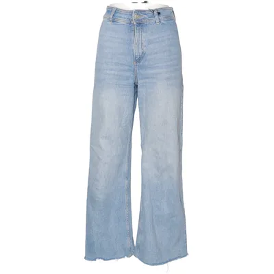 Jeans (Blå) från Mango Bomull, Elastan
