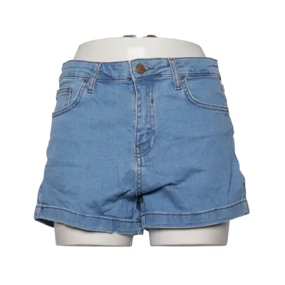 Denim shorts (Blauw) van Pull & Bear Denim