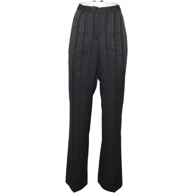 Pantalon patte d'éléphant (Gris) de Ixelle Polyester