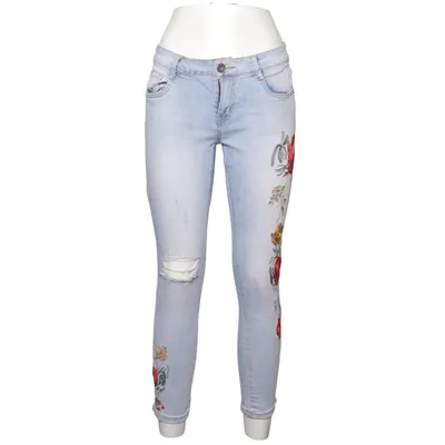 Jeans (Blå, Flerfarvet) fra Newplay Bomuld, Elastan, Polyester