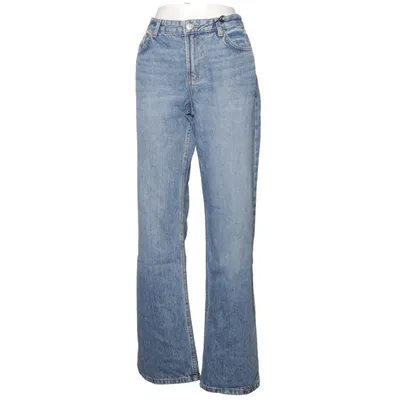 Spijkerbroek (Blauw) van Bershka Katoen