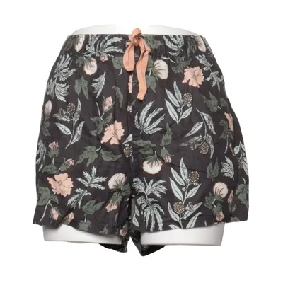 Pajama shorts (Black, Multicolored) from Patagonia Hemp, Organic cotton