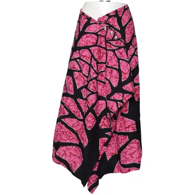 Nederdel (Pink, Sort) fra Endelea Bomuld