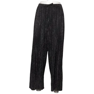 Palazzo pants (Black, White) from Light Before Dark Polyester