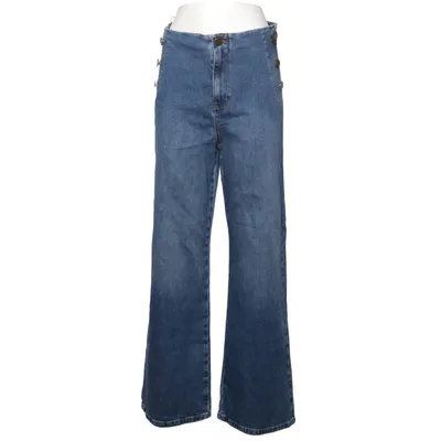 Jeans (Blå) från Goldgarn Denim Bomull, Elastan