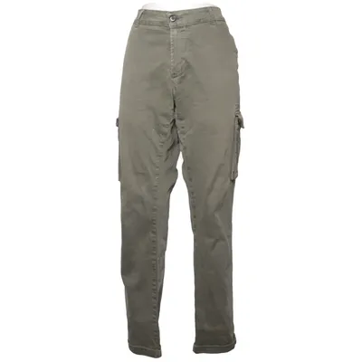 Cargo pants (Green) from Sartoria Tramarossa Cotton, Elastane