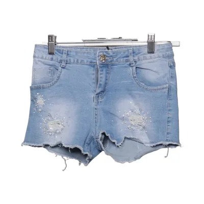 Denim shorts (Blue) from S&D Cotton, Elastane, Polyester