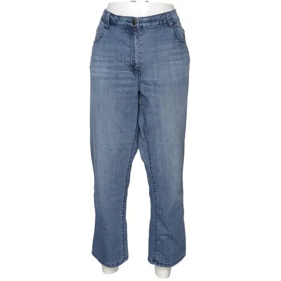Jeans (Blå) från Gina Benotti Bomull, Elastan, Polyester