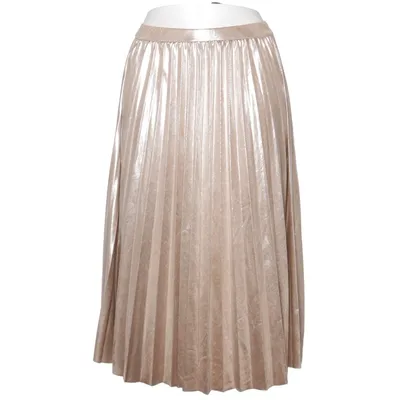Jupe (Beige, Argent) de Vintage Dressing Polyester