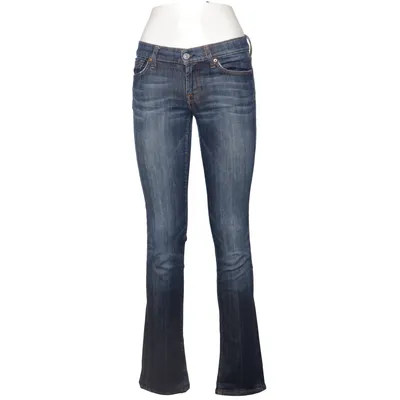 Jeans (Blå) fra 7 for All Mankind Bomuld, Elastan