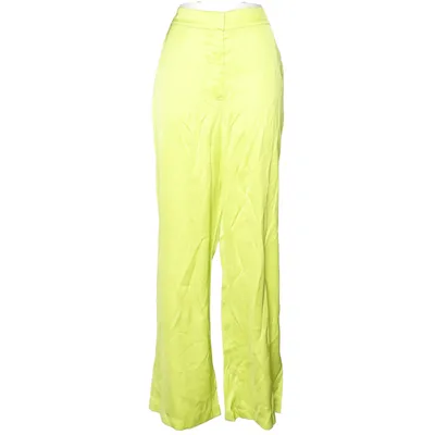 Palazzobyxor (Gul) från Marie Lund Polyester, Viskos