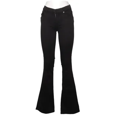 Jeans (Svart) från 7 for All Mankind Bomull, Elastan, Lyocell, Polyester, Viskos