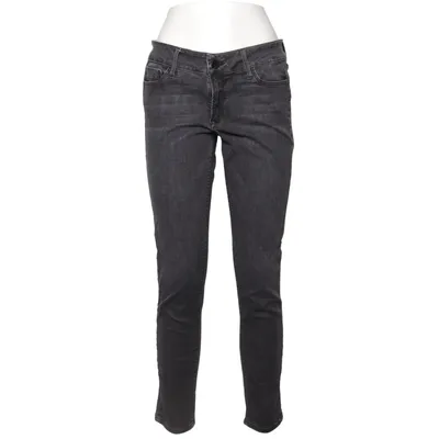 Jeans (Grå) fra Black Orchid Bomuld, Elastan, Polyester