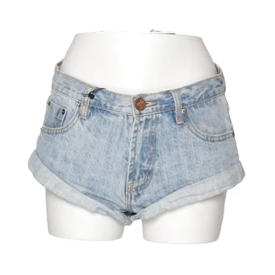 Denim shorts (Blue) from Oneteaspoon Recycled cotton