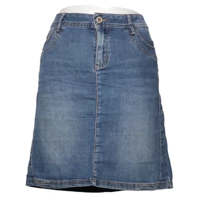 Denim skirt (Ida) from Street One Cotton, Elastane, Polyester, Viscose