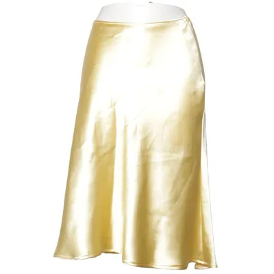 Maxi skirt (Yellow) from Zara