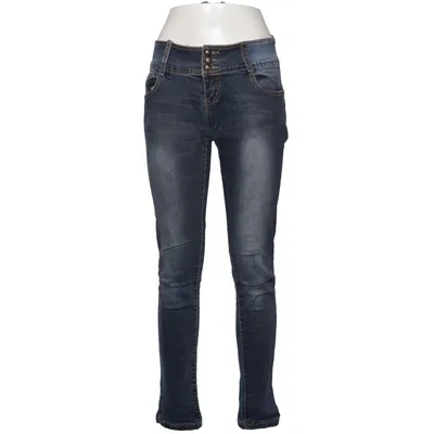 Jeans (Blå) från Just F... Bomull, Elastan, Polyester