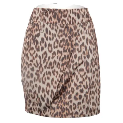 Rok (Bruin, Beige, Zwart) van My Collection Katoen