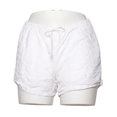 Shorts (Hvid) fra Brandy Melville Bomuld