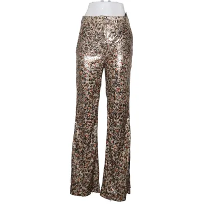 Pants (Gold, Silver, Multicolored) from Dorothee Schumacher Acetate, Elastane, Polyester, Viscose