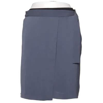 Jupe portefeuille (Bleu) de Rue Blanche Polyester
