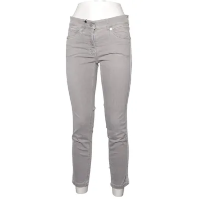 Jean (Gris, Blanc) de Sensational by Zerres Coton, Élasthane, Polyester