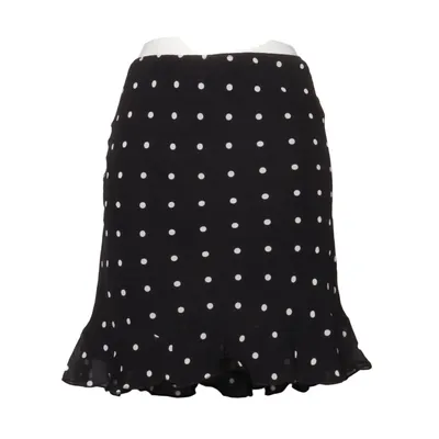 Jupe portefeuille (Noir, Blanc) de FFY