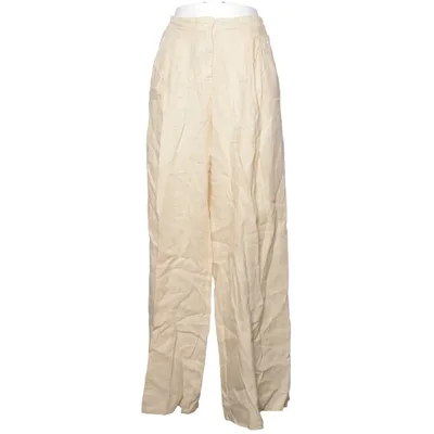 Palazzo pants (Beige) from Massimo Dutti