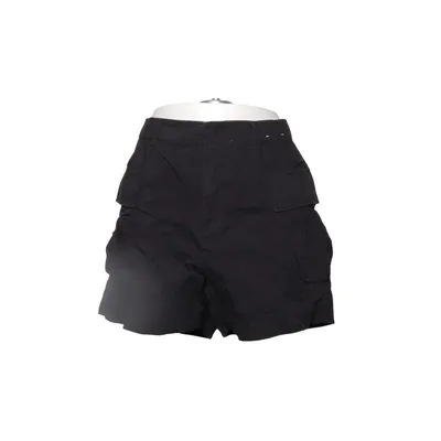 Korte broek (Zwart) van Uniqlo Katoen, Polyamide