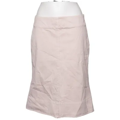 Nederdel (Beige) fra Jil Sander Bomuld, Elastan