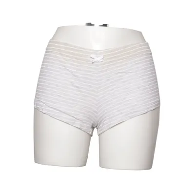 Pyjamasshorts (Grå, Vit) från Love to Lounge Bomull, Polyester