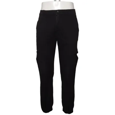 Cargobyxor (Svart) från Dan Fox Apparel Bomull, Elastan