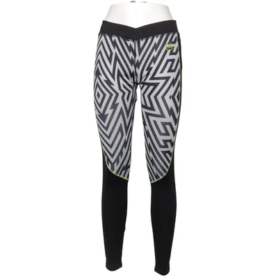 Træningsleggings (Sort, Hvid) fra Body Engineers Elastan, Polyamid, Polyester